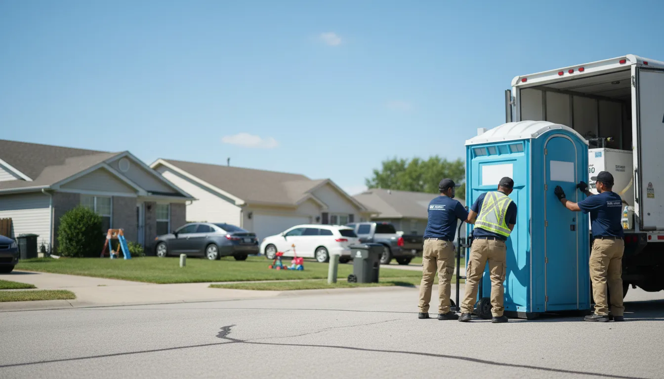 Standard Porta Potty Rentals in Shiro, TX near me